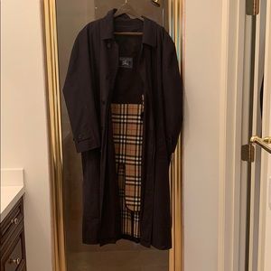 Burberry Men’s Raincoat